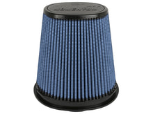 Load image into Gallery viewer, aFe Magnum FLOW Pro 5R Univ. Clamp-On Air Filter F-4 / B(8 X 6.5) MT2 / T(5.25 X 3.75) / H-7.5in. Air Filters - Universal Fit aFe