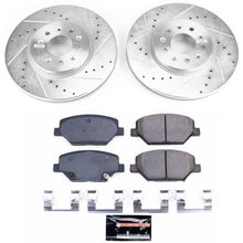 Load image into Gallery viewer, Power Stop 16-18 Buick Envision Front Z23 Evolution Sport Brake Kit Brake Kits - Performance D&S PowerStop