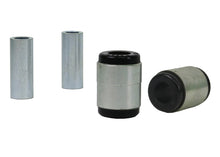 Load image into Gallery viewer, Whiteline Plus 03-06 EVO 8/9 Rear Lower Control Arm Shock Bushing Kit Bushing Kits Whiteline
