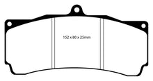 Load image into Gallery viewer, EBC Brakes Yellowstuff Performance Brake Pads Brake Pads - Performance EBC