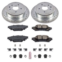 Load image into Gallery viewer, Power Stop 14-15 Lexus IS250 Rear Z23 Evolution Sport Brake Kit Brake Kits - Performance D&S PowerStop