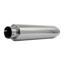 Load image into Gallery viewer, MBRP Universal Quiet Tone Muffler 4in Inlet/Outlet 24in Body 6in Dia 30in Overall T409 Muffler MBRP