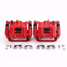 Load image into Gallery viewer, Power Stop 11-17 Honda Odyssey Rear Red Calipers w/Brackets - Pair Brake Calipers - Perf PowerStop