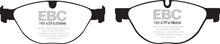 Load image into Gallery viewer, EBC 10-15 Jaguar XF 5.0 Supercharged (470) Redstuff Front Brake Pads Brake Pads - Performance EBC