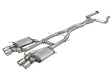 Load image into Gallery viewer, aFe MACHForce XP 3in 304 SS Cat-Back Dual Mode Exhaust w/ Polished Tips 16-17 Cadillac ATS-V V6-3.6L Catback aFe