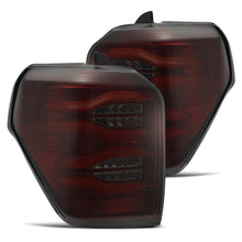 Load image into Gallery viewer, AlphaRex 10-21 Toyota 4Runner PRO-Series LED Tail Lights Red Smoke Tail Lights AlphaRex
