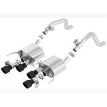 Load image into Gallery viewer, Borla 14-18 C7 Corvette Stingray Axle-Back ATAK Exhaust 2.75in To Muffler Dual 2.75in Out 4.25in Tip Axle Back Borla