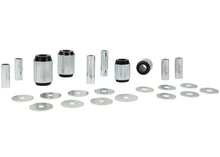 Load image into Gallery viewer, Whiteline Plus 02-09 Lexus GX470 / 06+ Toyota FJ Cruiser Fr C/A - Lwr Inner Front & Rear Bushing Kit Bushing Kits Whiteline