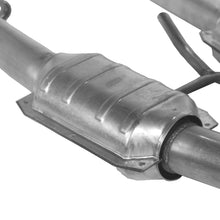 Load image into Gallery viewer, BBK 79-93 Mustang 5.0 Short Mid H Pipe With Catalytic Converters 2-1/2 For BBK Long Tube Headers H Pipes BBK