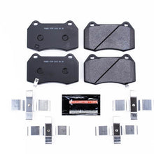 Load image into Gallery viewer, Power Stop 03-04 Infiniti G35 Front Track Day SPEC Brake Pads Brake Pads - Racing PowerStop