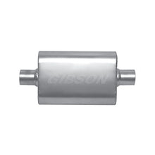 Load image into Gallery viewer, Gibson MWA 2.5in. Offset/ 2.5in. Center 14in. Oval Muffler Muffler Gibson