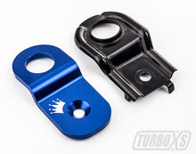 Load image into Gallery viewer, Turbo XS 15-16 Subaru WRX/STI Billet Aluminum Radiator Stay - Red Radiator Stays Turbo XS