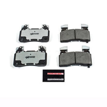 Load image into Gallery viewer, Power Stop 15-19 Cadillac CTS Front Z26 Extreme Street Brake Pads w/Hardware Brake Pads - Performance PowerStop