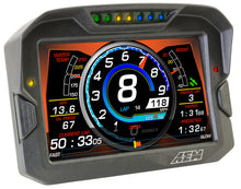 Load image into Gallery viewer, AEM CD-7 Logging Race Dash Carbon Fiber Digital Display (CAN Input Only) Gauges AEM