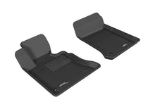 Load image into Gallery viewer, 3D MAXpider 2013-2015 Mercedes-Benz GLK-Class X204 Kagu 1st Row Floormat - Black Floor Mats - Rubber 3D MAXpider