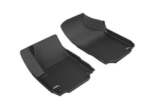 Load image into Gallery viewer, 3D MAXpider 2018-2020 Chevrolet Equinox Kagu 1st Row Floormat - Black Floor Mats - Rubber 3D MAXpider