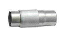 Load image into Gallery viewer, Vibrant T304 SS Slip Joint Adapter for 1.5in OD Tubing (3 piece assembly) Slip Joints Vibrant