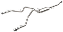Load image into Gallery viewer, aFe Vulcan Series 3in 304SS Cat-Back w/ Polished Tips 15-20 Ford F-150 V6 2.7L/35L(tt) / V8 5.0L Catback aFe