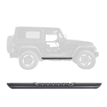 Load image into Gallery viewer, Go Rhino V-Series V3 Side Step - Universal 52in. (Fits 4DR) - Tex. Blk Side Steps Go Rhino
