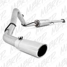 Load image into Gallery viewer, MBRP 2007-2008 Chev/GMC 1500 (Next Gen.) CC EC 66 bed 4.8/5.3L Cat Back Single Side Catback MBRP