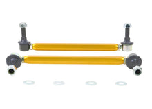 Load image into Gallery viewer, Whiteline Universal Sway Bar - Link Assembly Heavy Duty Adjustable Steel Ball Sway Bar Endlinks Whiteline