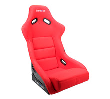 Load image into Gallery viewer, NRG FRP Bucket Seat (Red Cloth) - Large Race Seats NRG