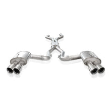 Load image into Gallery viewer, Stainless Works 2008-09 Pontiac G8 GT 3in Catback Systemt X-Pipe Turbo Chambered Muffler 3.5in Tips Catback Stainless Works