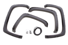 Load image into Gallery viewer, Lund 99-07 Chevy Silverado 1500 RX-Rivet Style Textured Elite Series Fender Flares - Black (4 Pc.) Fender Flares LUND