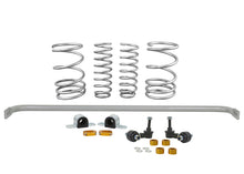 Load image into Gallery viewer, Whiteline 18-19 Hyundai Elantra GT (Incl. Sport)/19-20 Veloster N Front & Rear Grip Series Kit Lowering Springs Whiteline
