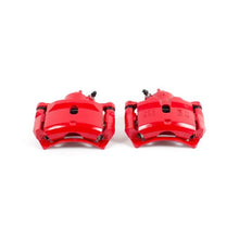 Load image into Gallery viewer, Power Stop 97-99 Acura CL Front Red Calipers w/Brackets - Pair Brake Calipers - Perf PowerStop