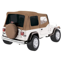 Load image into Gallery viewer, Rampage 1988-1995 Jeep Wrangler(YJ) OEM Replacement Top - Spice Denim Soft Tops Rampage