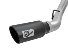 Load image into Gallery viewer, aFe LARGE Bore HD 4in Dual DPF-Back SS Exhaust w/Black Tip 16-17 GM Diesel Truck V8-6.6L (td) LML DPF Back aFe