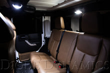 Load image into Gallery viewer, Diode Dynamics Wrangler JK 4dr Interior Kit Stage 1 - Cool - White Bulbs Diode Dynamics