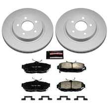 Load image into Gallery viewer, Power Stop 2012 Ford Mustang Rear Z17 Evolution Geomet Coated Brake Kit Brake Kits - Performance Blank PowerStop