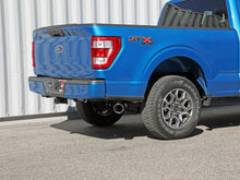 Load image into Gallery viewer, aFe Apollo GT 3in 409 SS Cat-Back Exhaust 2021 Ford F-150 V6 2.7L/3.5L (tt)/V8 5.0L w/ Polished Tips Catback aFe