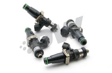 Load image into Gallery viewer, DeatschWerks 95-99 Mitsubishi Eclipse 4G63T/03-06 Evo 8/9 4G63T 2200cc High Impedance Inj (set of 4) Fuel Injector Sets - 4Cyl DeatschWerks