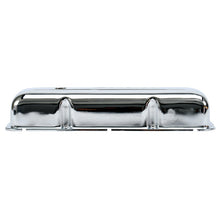 Load image into Gallery viewer, Edelbrock Valve Cover Signature Series Ford 1958-1976 FE V8 Chrome Valve Covers Edelbrock