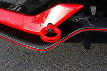 Load image into Gallery viewer, Perrin 10th Gen Civic SI/Type-R/Hatchback Tow Hook Kit (Rear) - Red Tow Hooks Perrin Performance