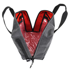 Load image into Gallery viewer, Go Rhino XVenture Gear Recovery Bag (7.5x11.5x18in. Closed) 12oz Waxed Canvas - Black Cargo Boxes & Bags Go Rhino