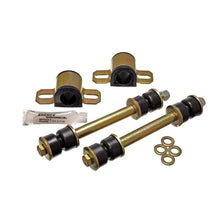 Load image into Gallery viewer, Energy Suspension 86-97 Nissan 720 & Hardbody PickUp 2WD Black 23mm Front Sway Bar Frame Bushings Bushing Kits Energy Suspension
