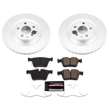 Load image into Gallery viewer, Power Stop 17-18 Volvo S90 Rear Z23 Evolution Sport Coated Brake Kit Brake Kits - Performance D&S PowerStop