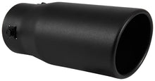 Load image into Gallery viewer, Spectre Exhaust Tip 3-1/2in. OD / Slant - Black Tips Spectre