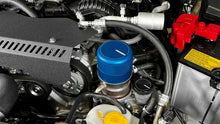 Load image into Gallery viewer, Perrin 2015+ Subaru WRX/STI Oil Filter Cover - Blue Oil Filters Perrin Performance