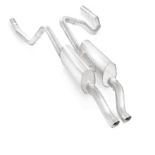 Load image into Gallery viewer, Stainless Works 2009-16 Dodge Ram 5.7L Truck Exhaust 3in X-Pipe S-Tube Mufflers Under Bumper Exit Catback Stainless Works