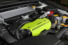 Load image into Gallery viewer, Perrin 2022+ Subaru WRX Pulley Cover - Neon Yellow Engine Covers Perrin Performance