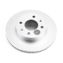 Load image into Gallery viewer, Power Stop 03-05 Hyundai Accent Front Evolution Geomet Coated Rotor Brake Rotors - OE - Cryo PowerStop