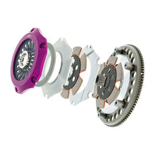 Load image into Gallery viewer, Exedy 2008-2015 Mitsubishi Lancer Evolution GSR L4 Hyper Compe-R Twin Cerametallic Clutch Rigid Clutch Kits - Multi Exedy