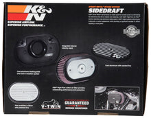 Load image into Gallery viewer, K&N Street Metal Intake System 2017 Harley Davidson Shaker Black H/D Touring Models Cold Air Intakes K&N Engineering