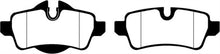 Load image into Gallery viewer, EBC 07-14 Mini Hardtop 1.6 Redstuff Rear Brake Pads Brake Pads - Performance EBC