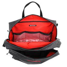 Load image into Gallery viewer, Go Rhino XVenture Gear Bag - Large (13x14x22in. Closed) 12oz Waxed Canvas - Black Cargo Boxes & Bags Go Rhino